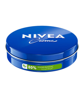 NIVEA on a nightstand in lifestyle scene suggesting overnight care benefits