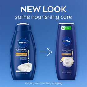 NIVEA pouring gel texture closeup illustrating creamy hydration and smooth feel