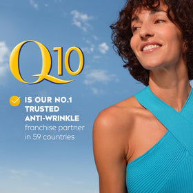 NIVEA Q10 Plus made in Thailand label highlighting trusted manufacturing origin