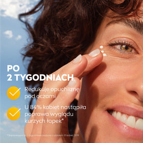 NIVEA ingredients Q10 and vitamins C E highlighted for antioxidant support