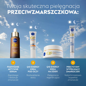 NIVEA eye cream staged on bathroom shelf in morning routine for refreshed look