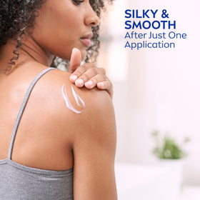 NIVEA label detail showing ingredients and benefits for informed purchase decisions