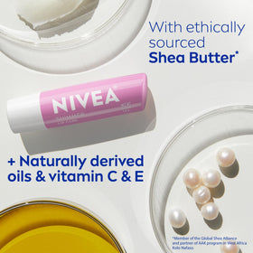 NIVEA shimmer in pocket ready for use, quick hydration on the go
