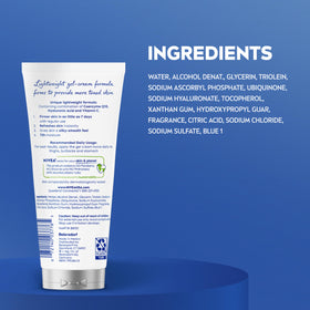 NIVEA smooth skin after application showing improved texture