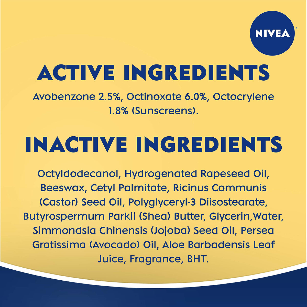 NIVEA six-pack arranged to show multiple sticks and value benefit