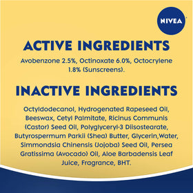 NIVEA six-pack arranged to show multiple sticks and value benefit