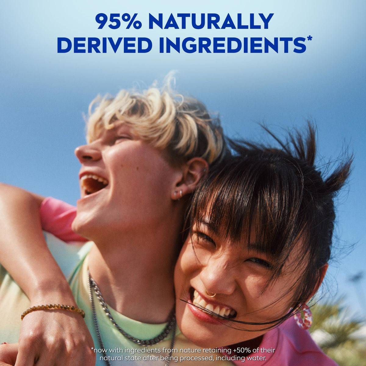 NIVEA Soft jar beside ingredient note showing Vitamin E and jojoba