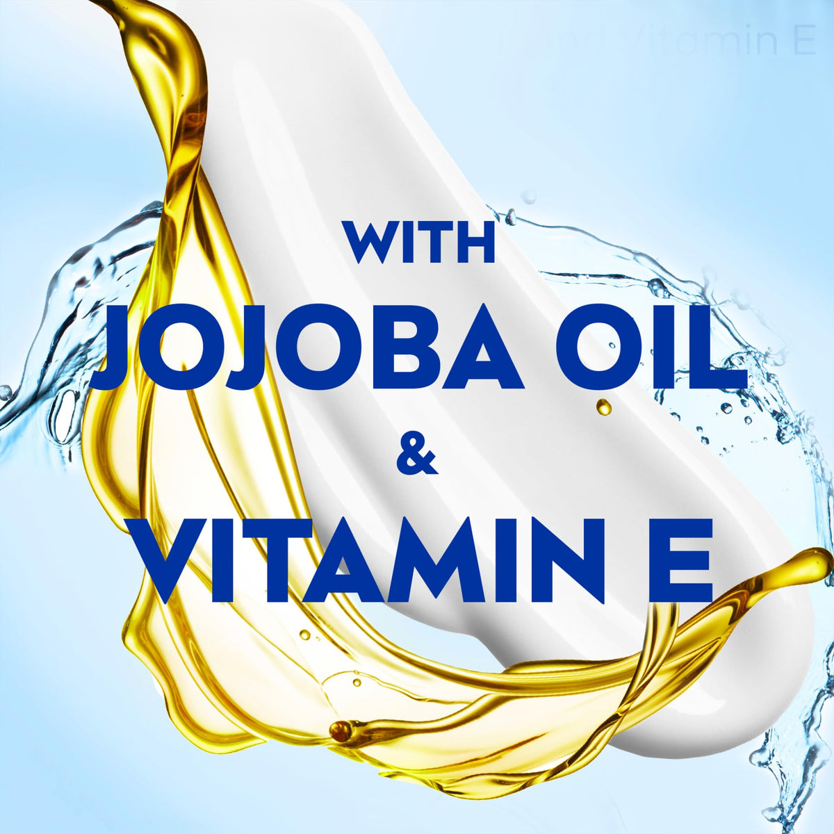 NIVEA jojoba oil ingredient shot, natural nourishment for smoother skin