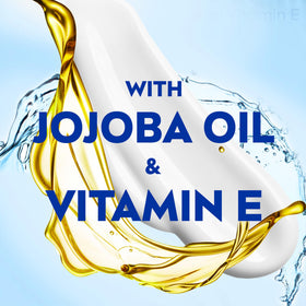 NIVEA jojoba oil ingredient shot, natural nourishment for smoother skin