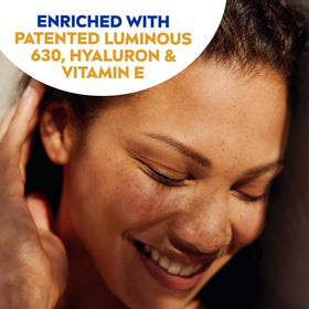 Nivea Sun 40 ml tube next to passport demonstrating travel-sized convenience and portability