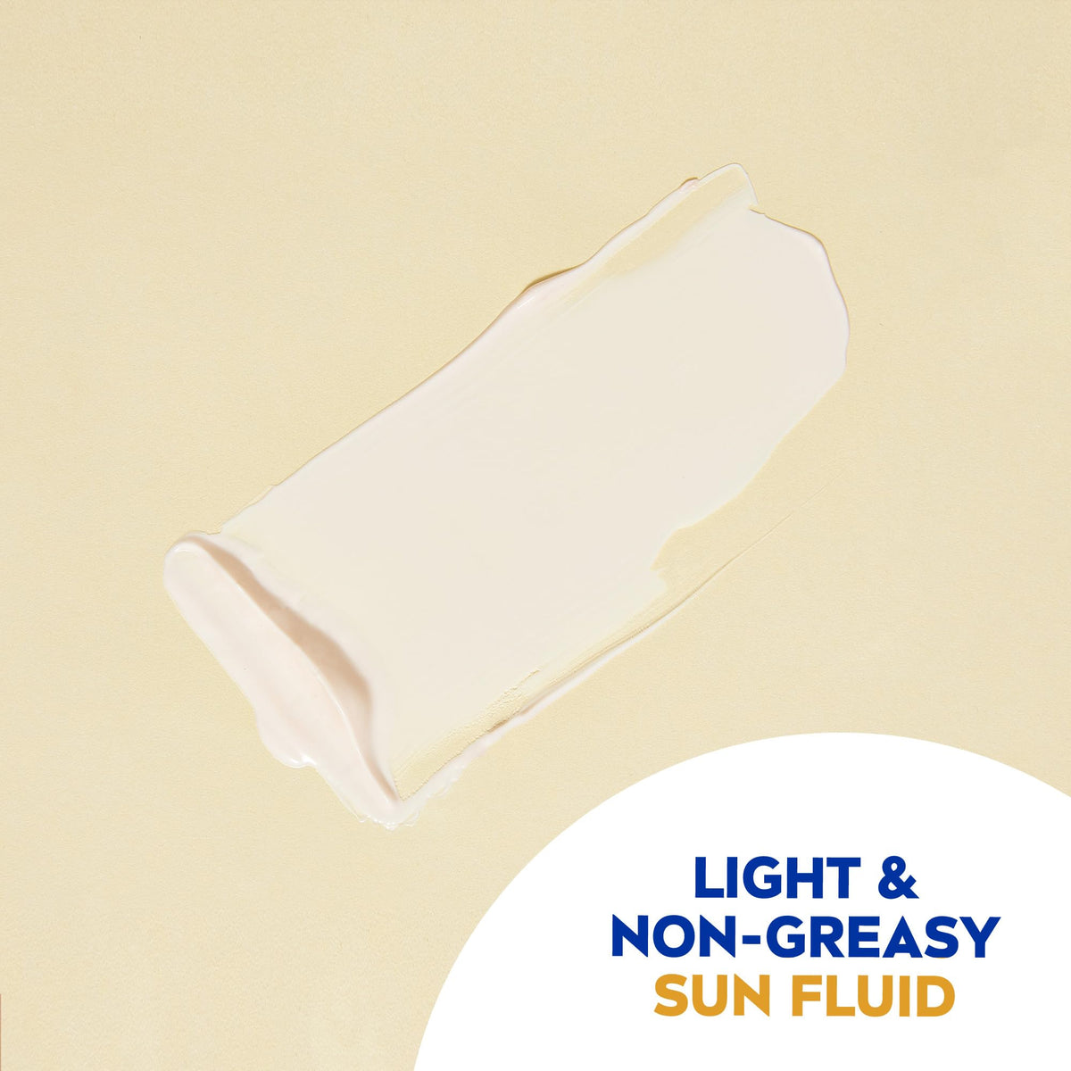 Nivea Sun tube on bathroom counter in lifestyle shot showing everyday routine compatibility