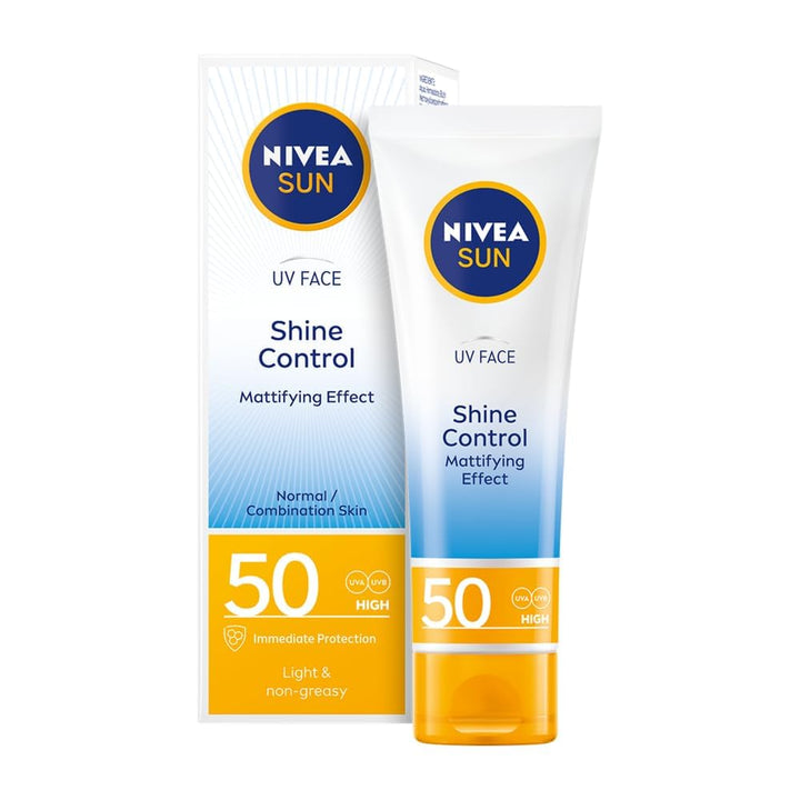 Nivea Sun front tube shown for travel convenience and lightweight daily protection