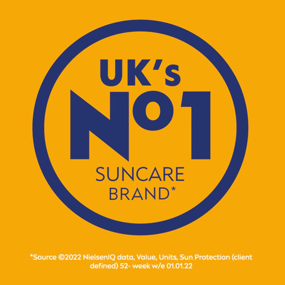Nivea Sun spray in beach bag lifestyle scene suggesting hydration and convenience