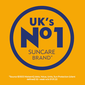 Nivea Sun spray in beach bag lifestyle scene suggesting hydration and convenience