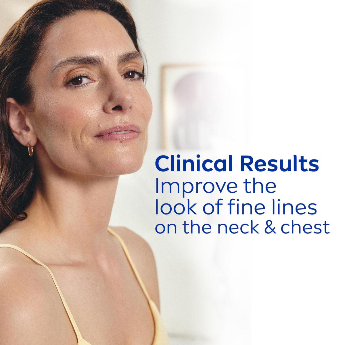 NIVEA close-up of Coenzyme Q10, Creatine and Provitamin B5 for firming support