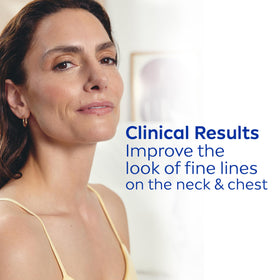 NIVEA close-up of Coenzyme Q10, Creatine and Provitamin B5 for firming support