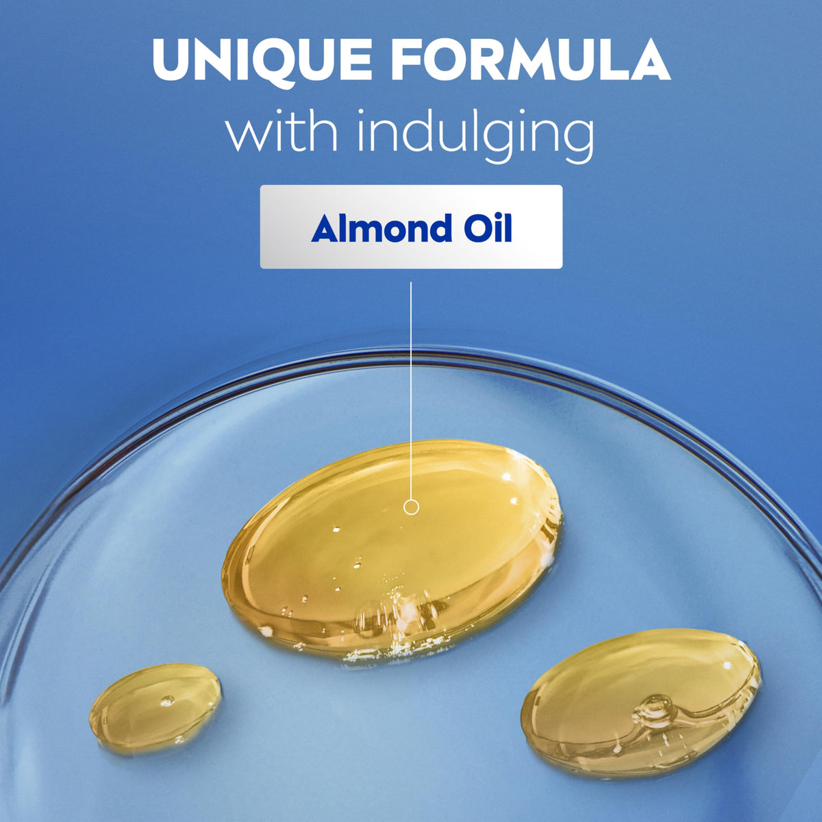 NIVEA ingredients label focused shot highlighting dermatologically tested benefit