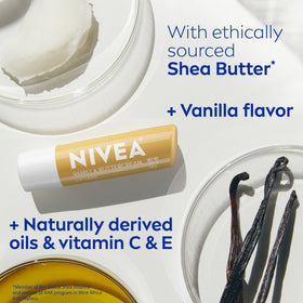 NIVEA stick next to coin to show 0.17 oz size comparison benefit