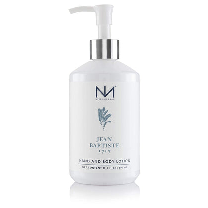 Niven Morgan bottle front view showing elegant label and daily hydration benefit