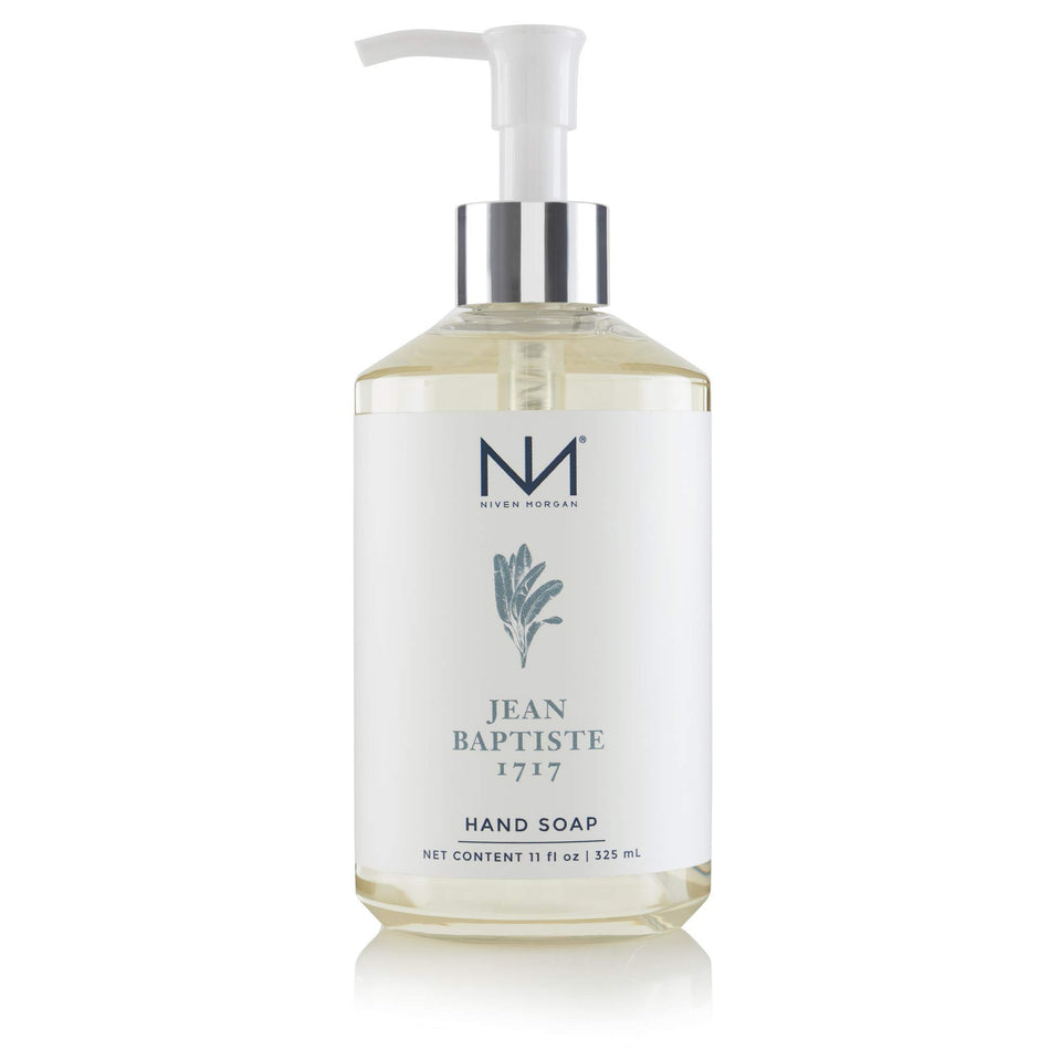 Niven Morgan front label view showing elegant packaging and moisturizing benefits