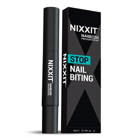 NIXXIT front packaging showing product and benefits for habit stopping