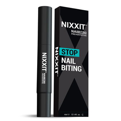 NIXXIT front packaging showing product and benefits for habit stopping