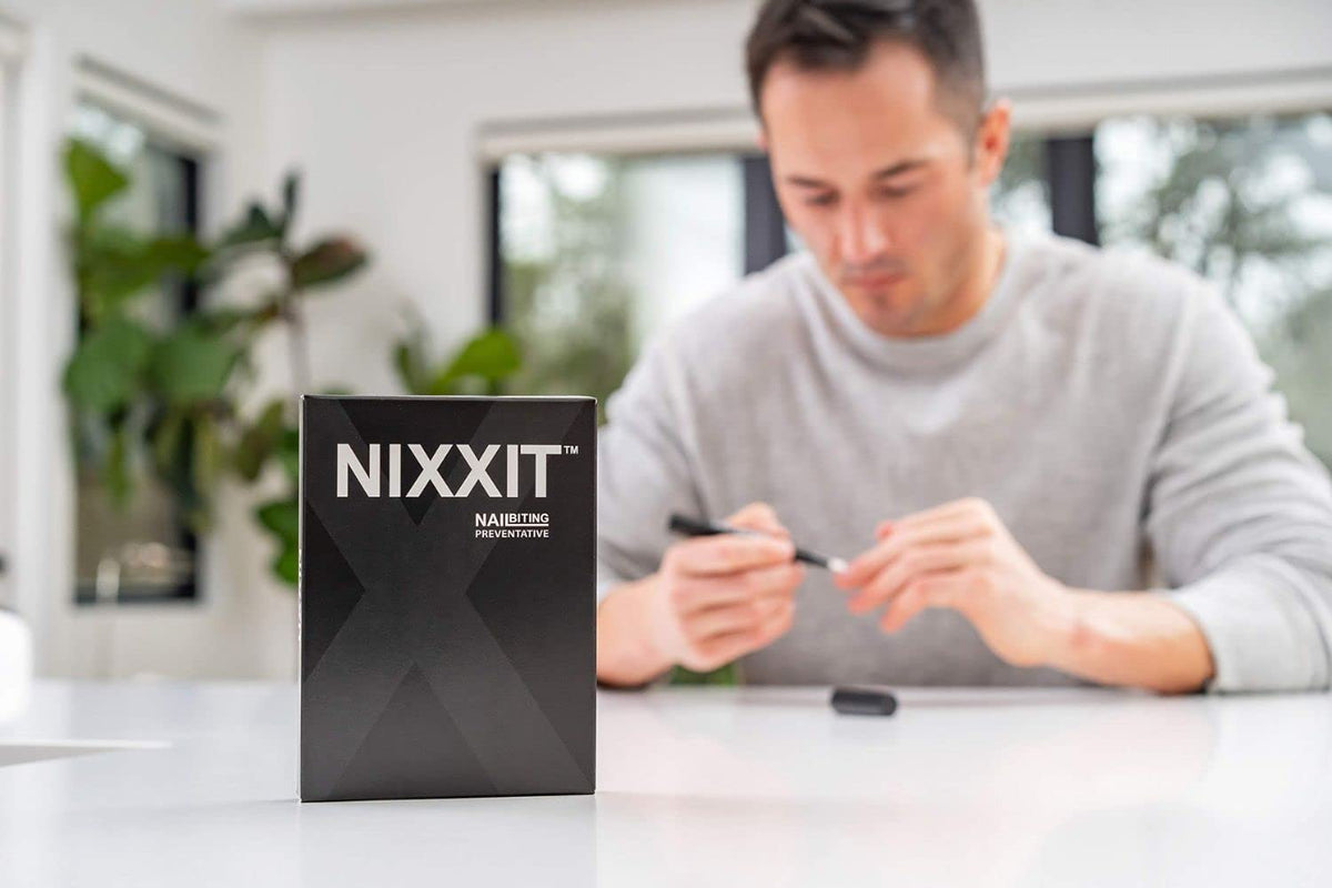 NIXXIT ingredients label close-up showing clear instructions and safety