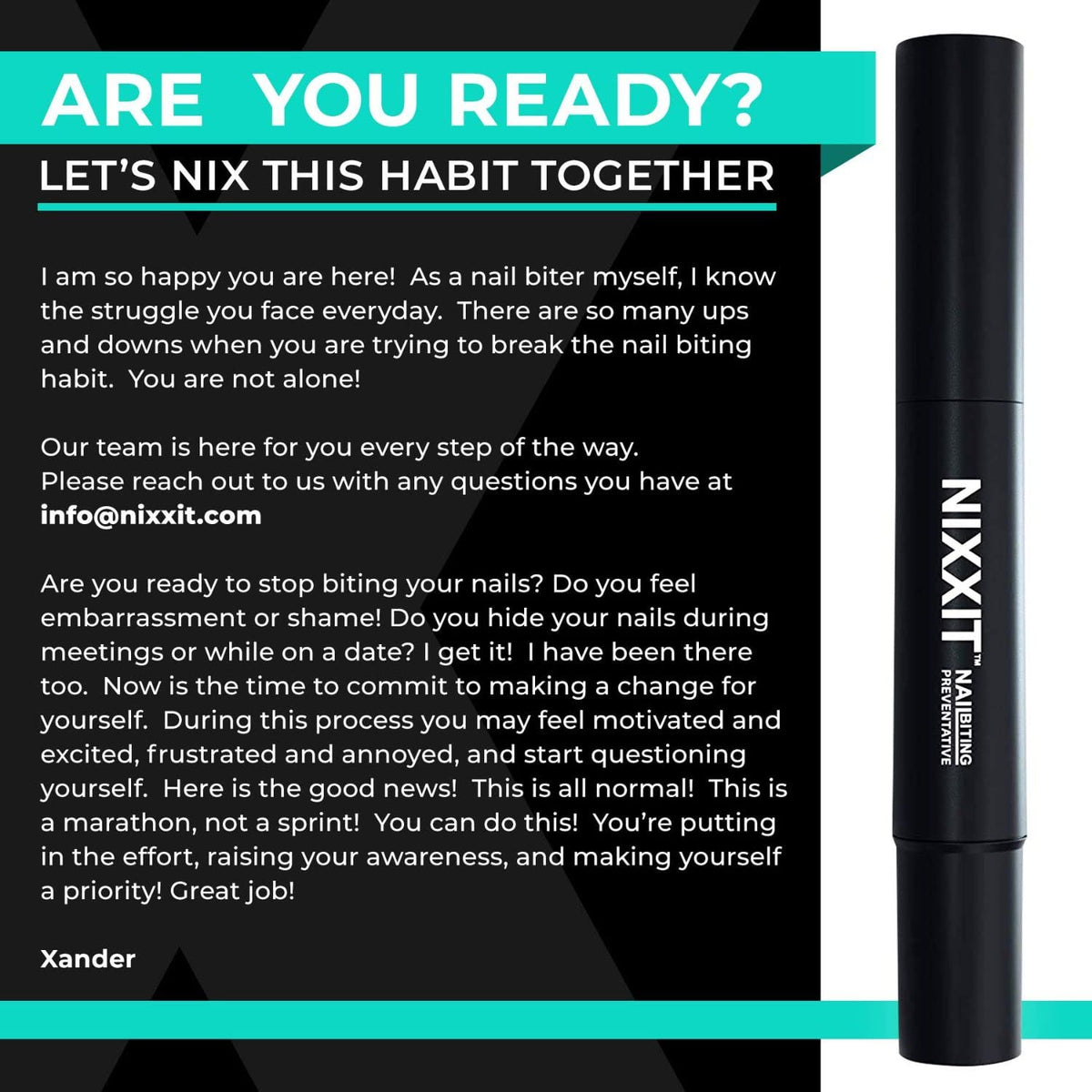 NIXXIT pen tucked in a purse pocket for on-the-go reapplication convenience