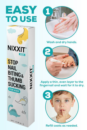 NIXXIT pen tip close-up showing precision applicator for accurate placement