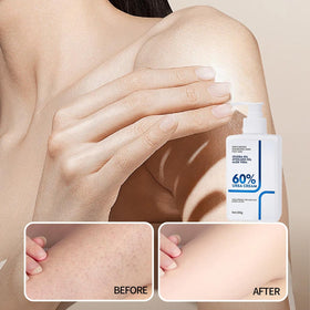 NIZENTA on a bathroom vanity suggesting daily routine hydration support