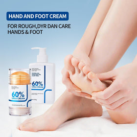 NIZENTA stick being applied to heel for precise, mess-free targeted care