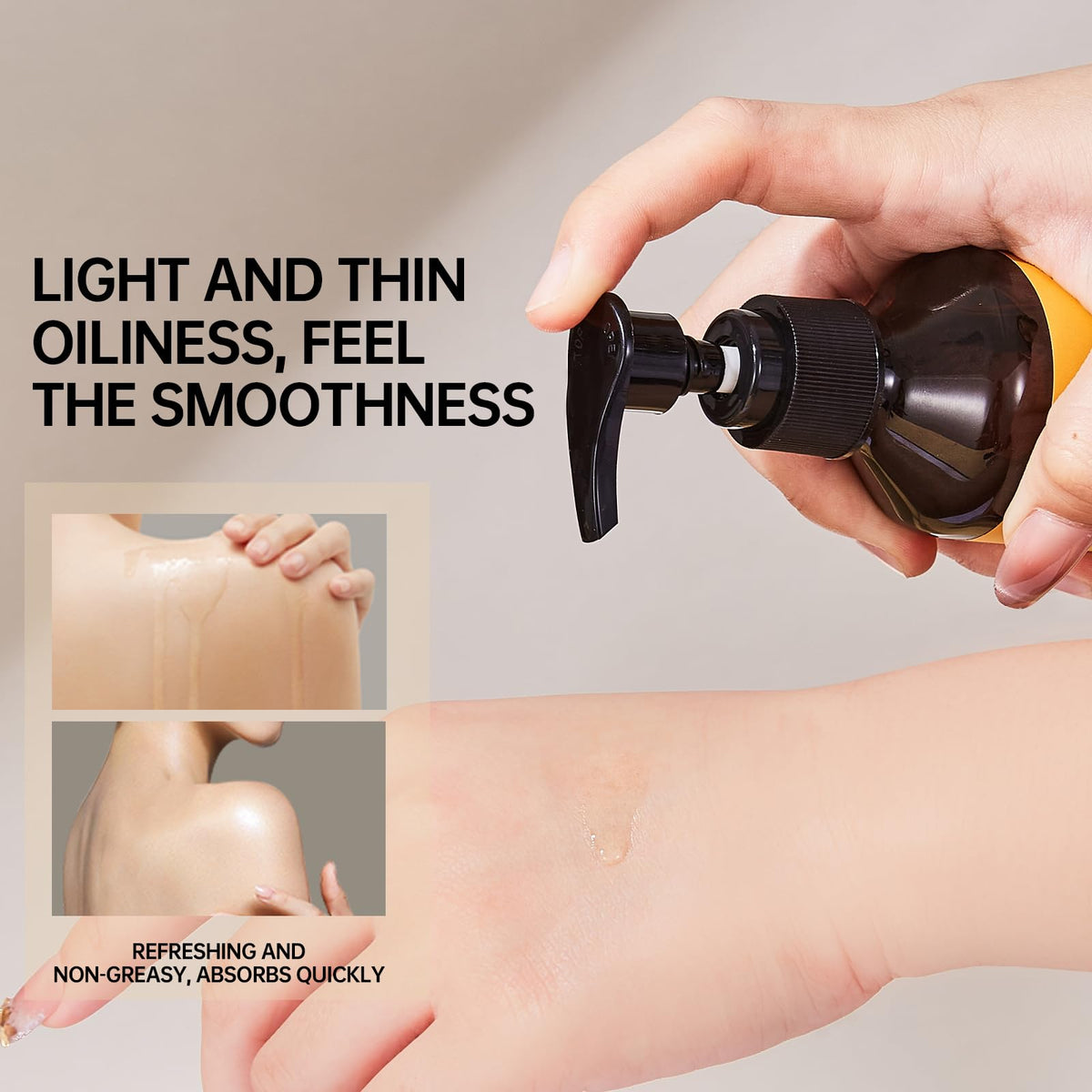 NIZENTA muscle oil used in sports massage to soothe muscles after exercise