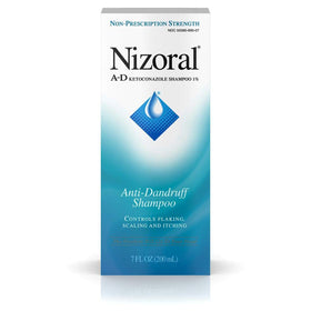Nizoral back label with ingredient details for informed use benefit