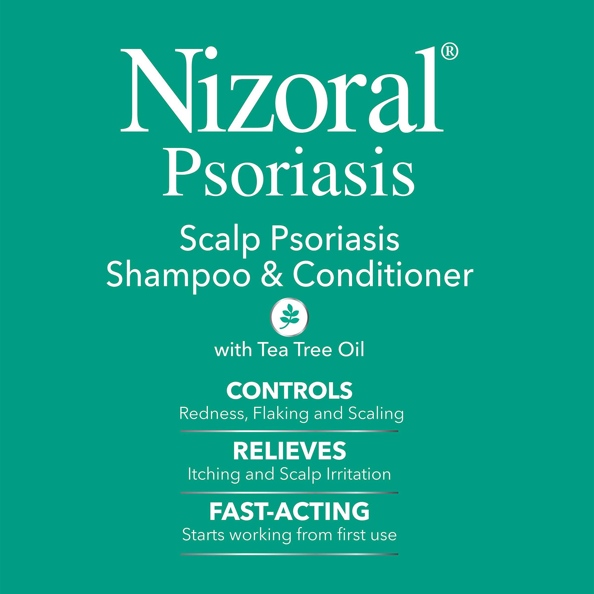 nizoral close-up of rich lather texture demonstrating gentle cleanse