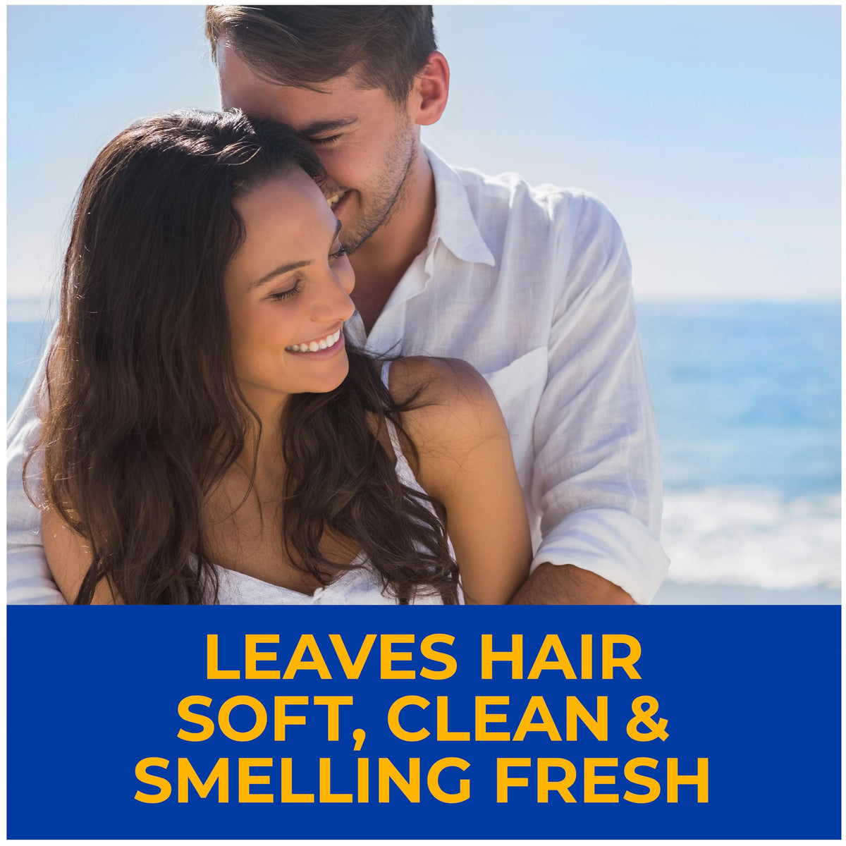 Nizoral in-shower use showing lather and scalp application benefit