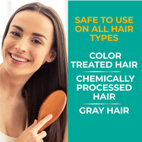 Nizoral ketoconazole ingredient visual highlighting antifungal action on scalp