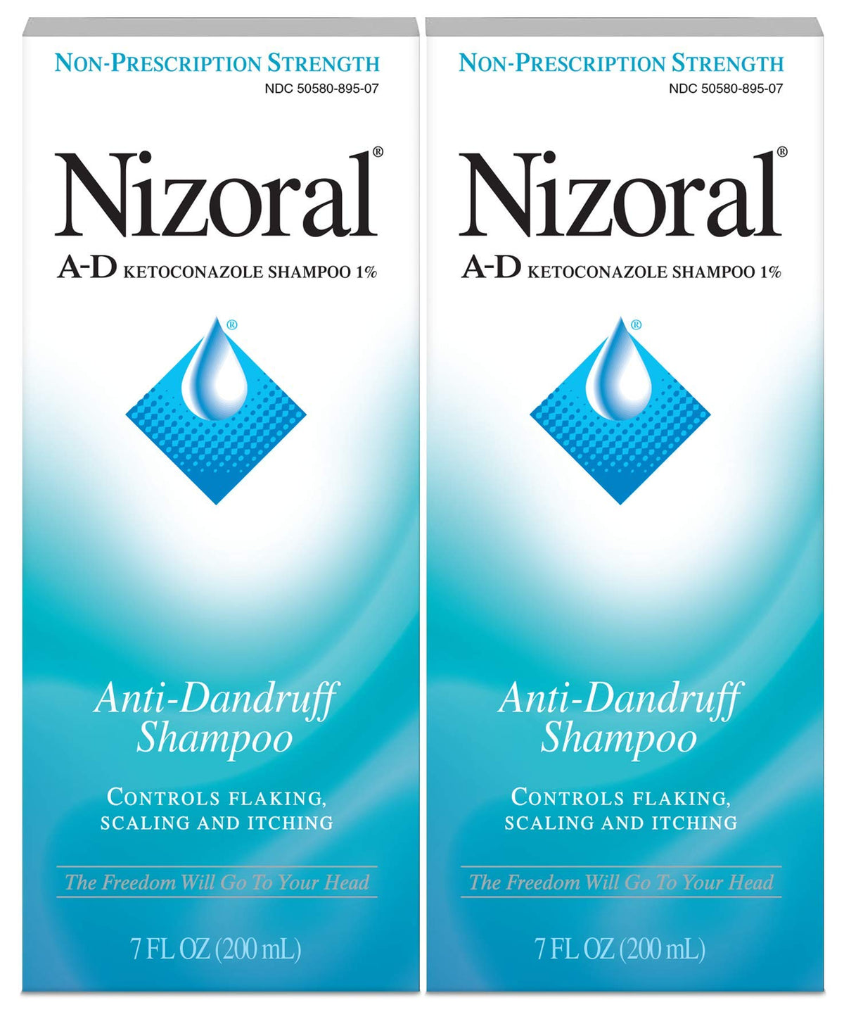 Nizoral creamy lather texture illustrating effective scalp coverage benefit