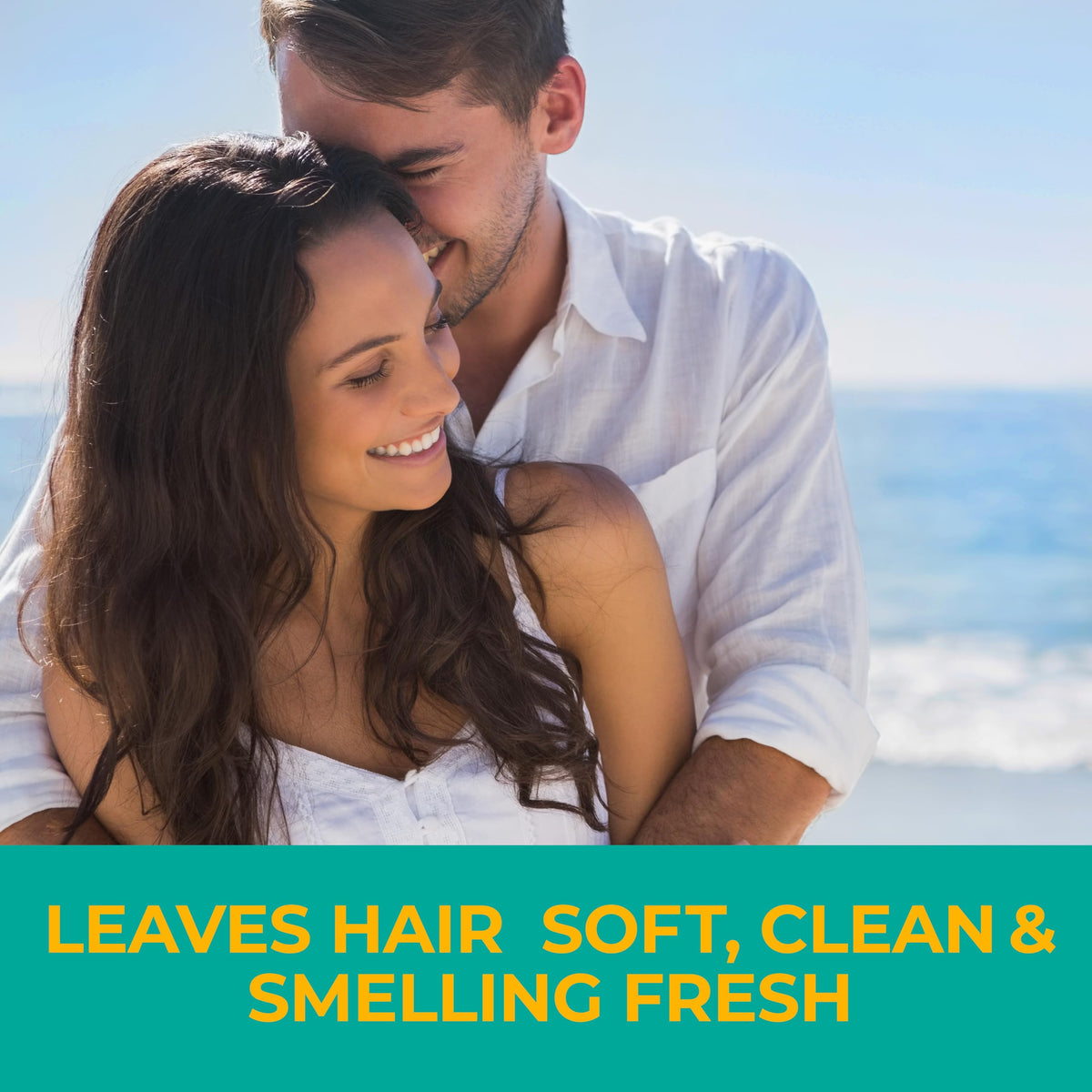 Nizoral on a bathroom shelf in lifestyle scene showing refreshing scent benefit