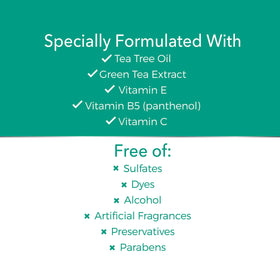 nizoral size and label comparison highlighting ingredients and directions