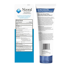bottle size comparison with hand showing Nizoral bundle scale and convenience