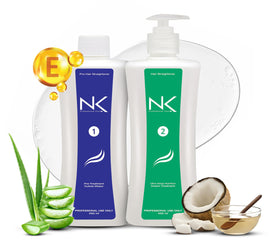 NK Professional Care front bottle 450ml showing product and professional benefit