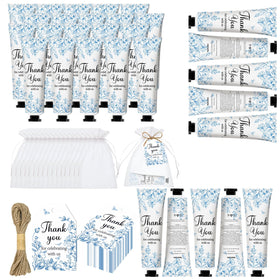 Nlicrst front packaging showing blue flower set and complete contents for gifting