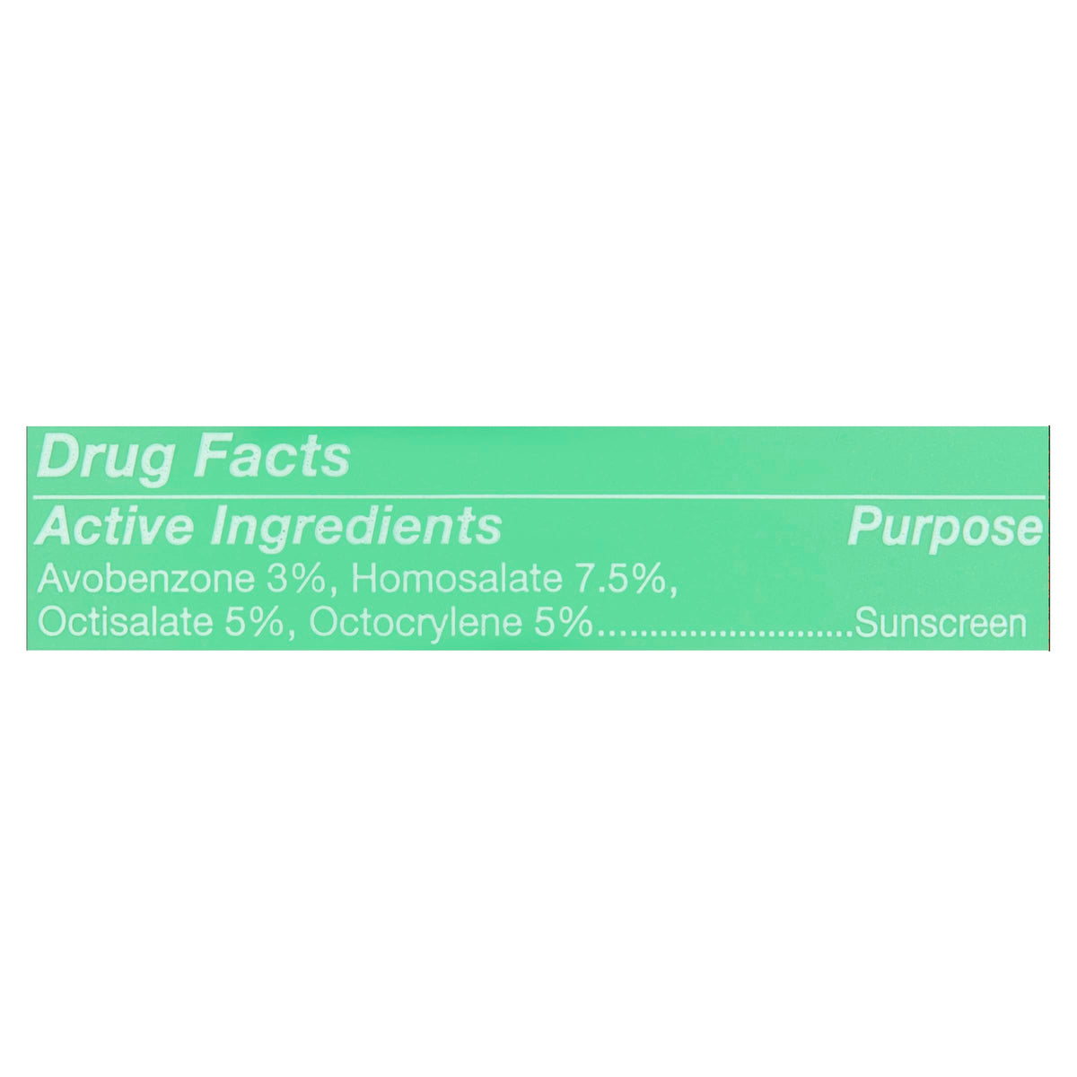 NO-AD hypoallergenic packaging angle indicating gentle formula for sensitive skin