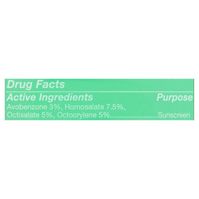 NO-AD hypoallergenic packaging angle indicating gentle formula for sensitive skin