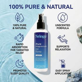 NO BALD applied to feet in lifestyle scene for nightly comfort benefit