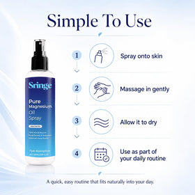 NO BALD texture on skin close-up showing lightweight absorption benefit