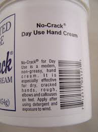 No Crack hand cream close-up texture demonstrating rich, non-greasy hydration
