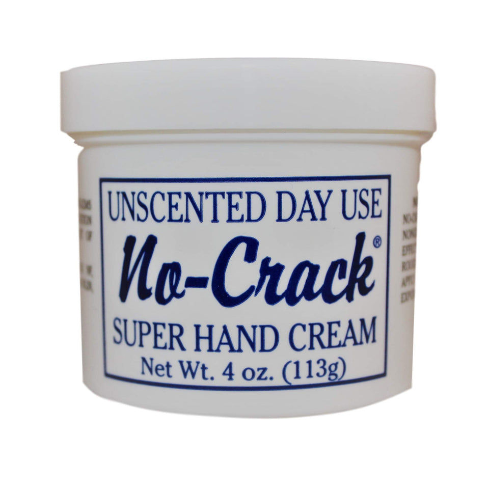 No-Crack front packaging 4oz tube showing brand and day use label for easy identification