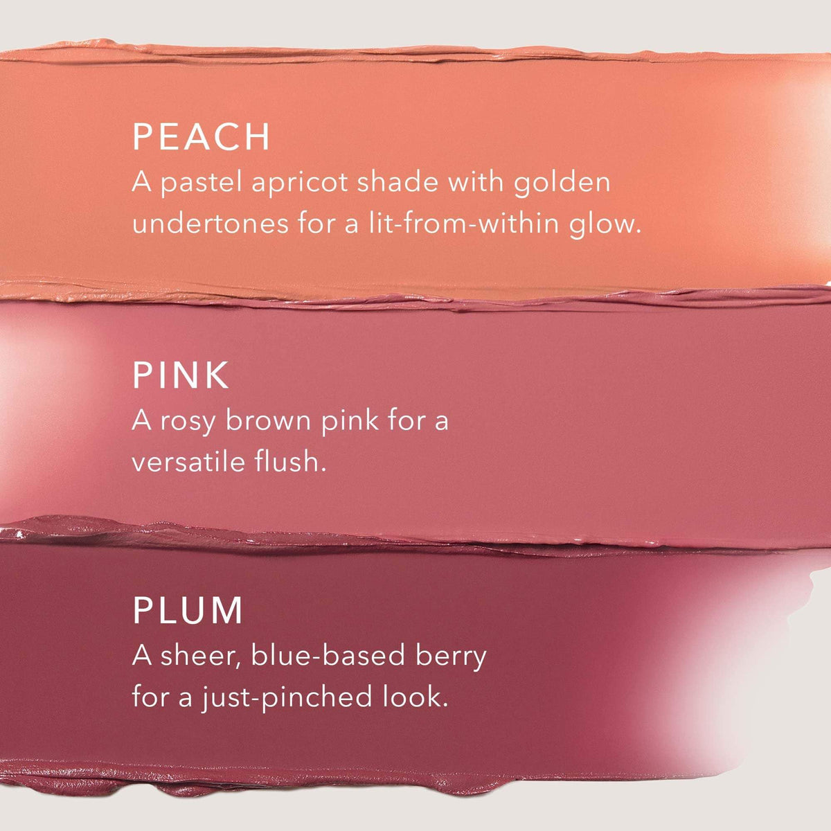 No Makeup Makeup close-up of cream-balm texture showing smooth blendability benefit