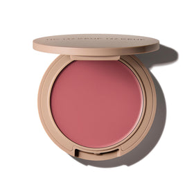 No Makeup Makeup front-facing pot showing product and shade Pink, easy multiuse